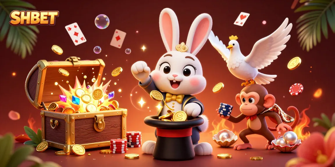 Experience thrilling gaming action at SHBET, where the magic of online slots and jackpots meets fun!