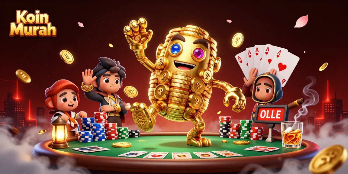 Top up Koin Murah dengan pengalaman bermain yang aman dan cepat.